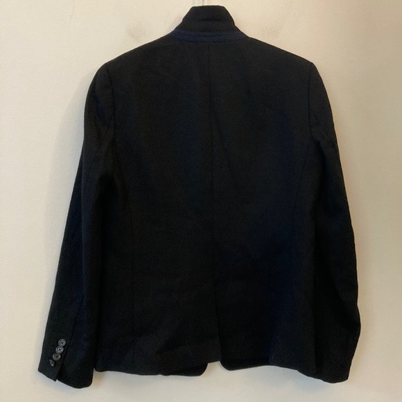 J. Crew Regent Blazer in Wool Flannel Black - Picture 6 of 10